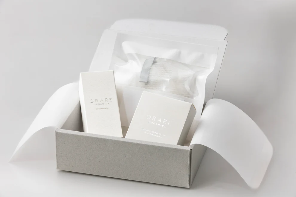 ORARE 純淨天然禮盒