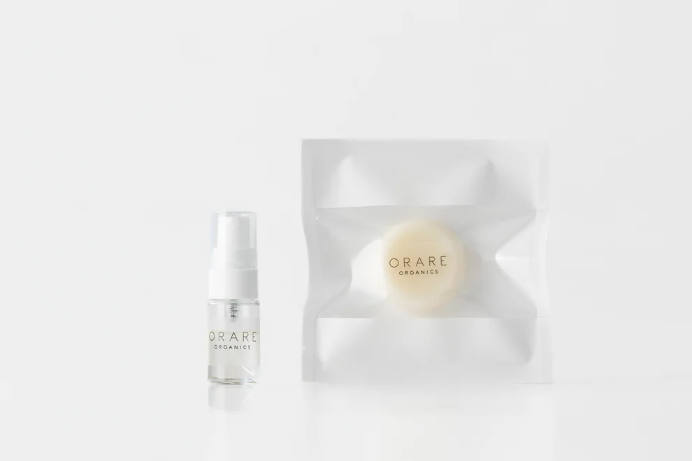 ORARE 輕量旅行組