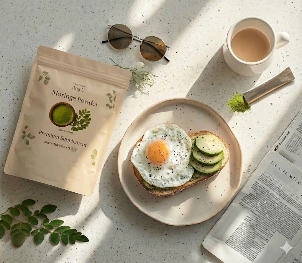 Ang.U 有機辣木粉（14天份） - 縮圖 1