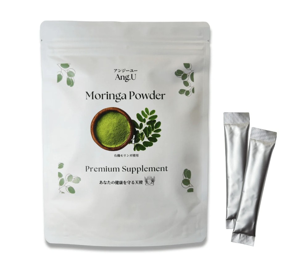 Ang.U 有機辣木粉（14天份）