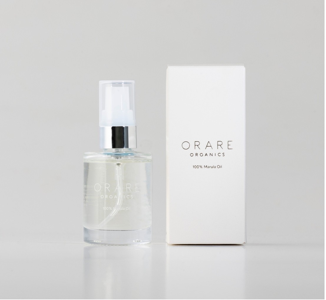 ORARE 100%有機認證馬魯拉油