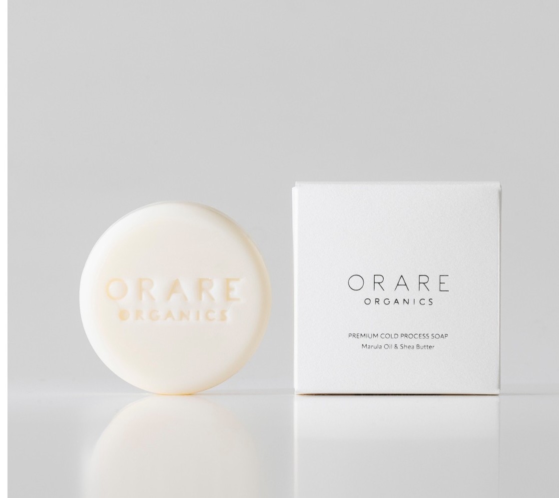 ORARE 純淨有機冷萃皂