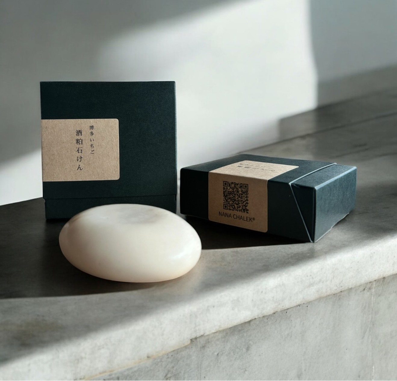 博多草莓酒粕嫩膚皂