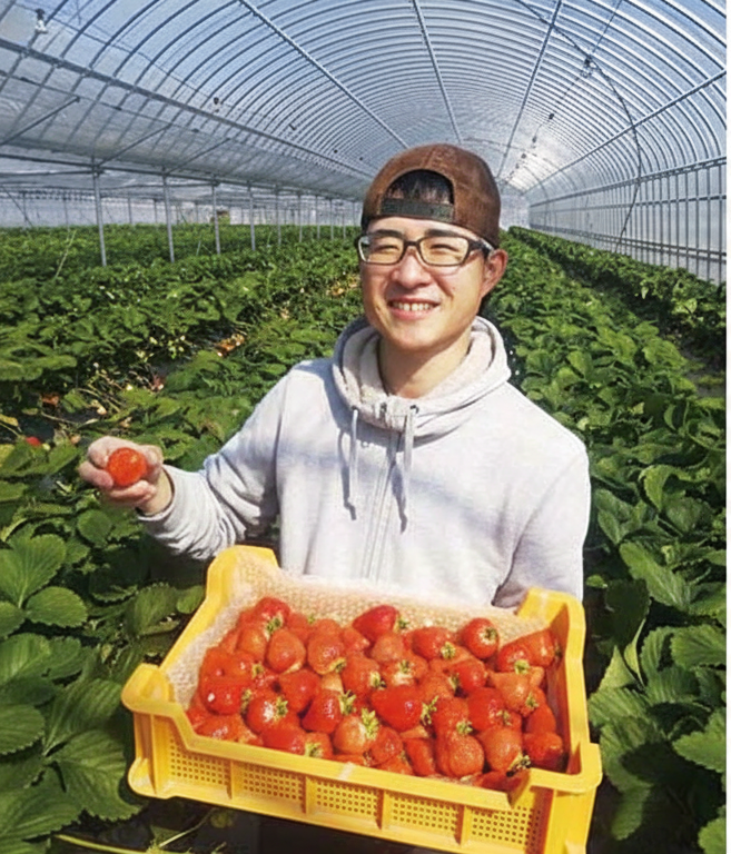 博多草莓酒粕嫩膚皂 - 縮圖 1